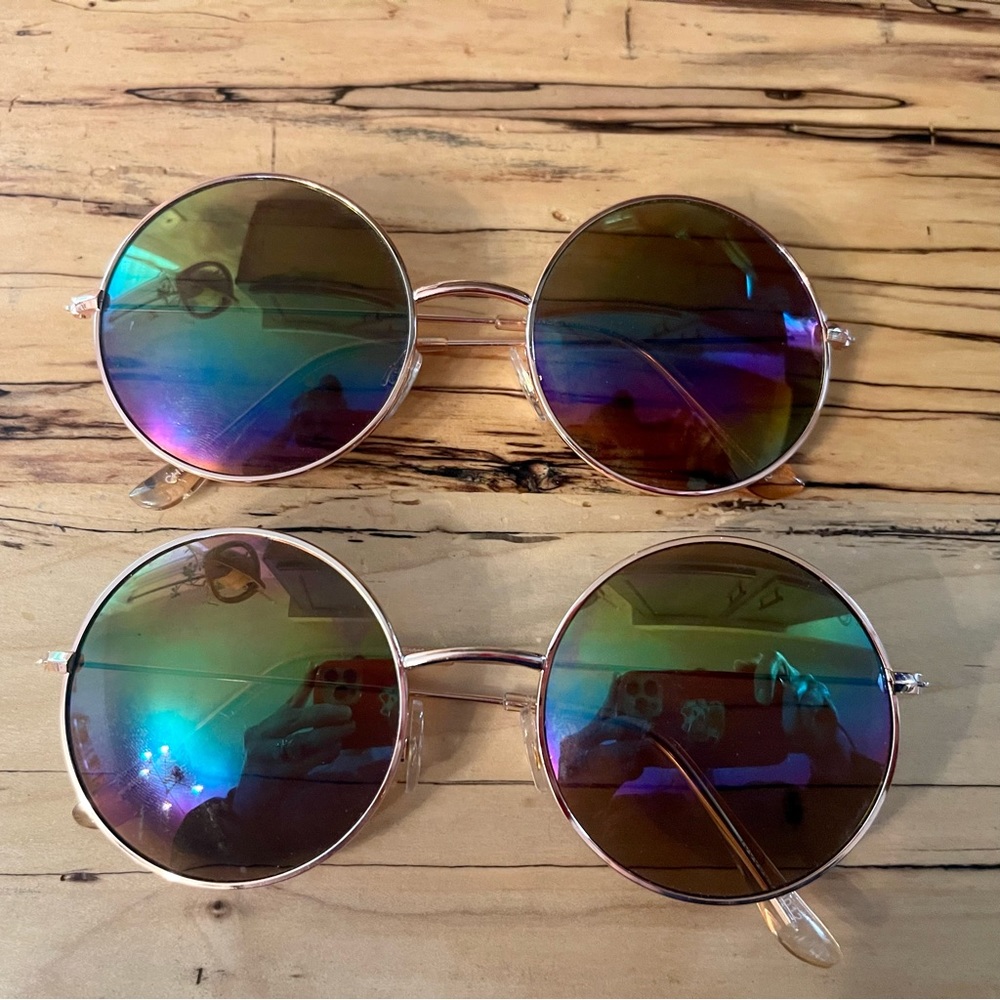 Circle Hippie Sunglasses 🥰🔥